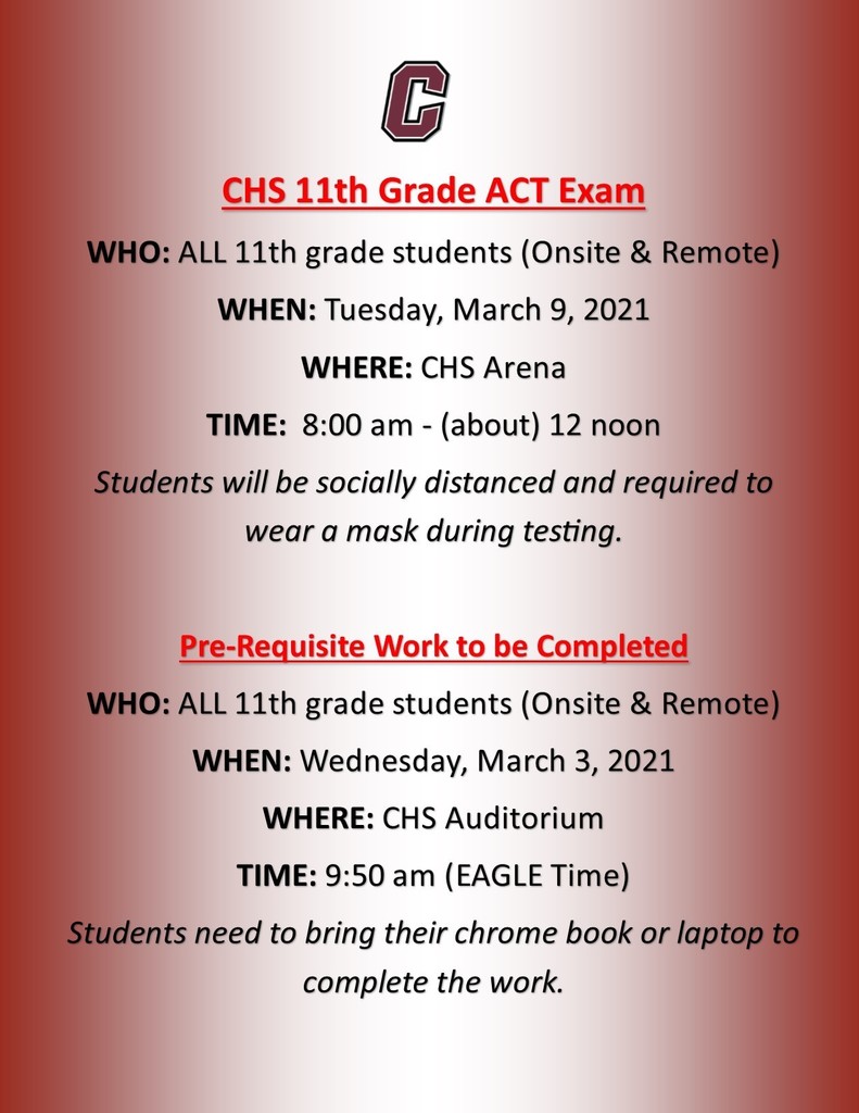 ACT Exam