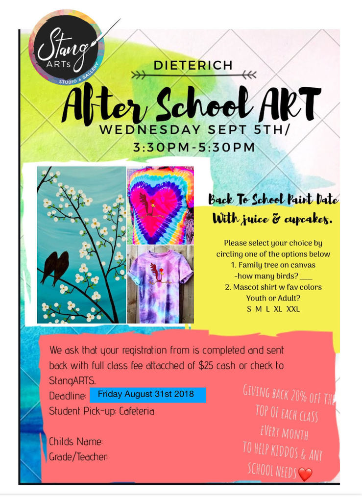 Sept. Stang Art