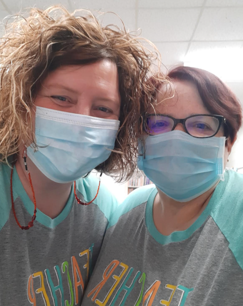 Mrs. Haverkamp and Mrs. Ruden!!