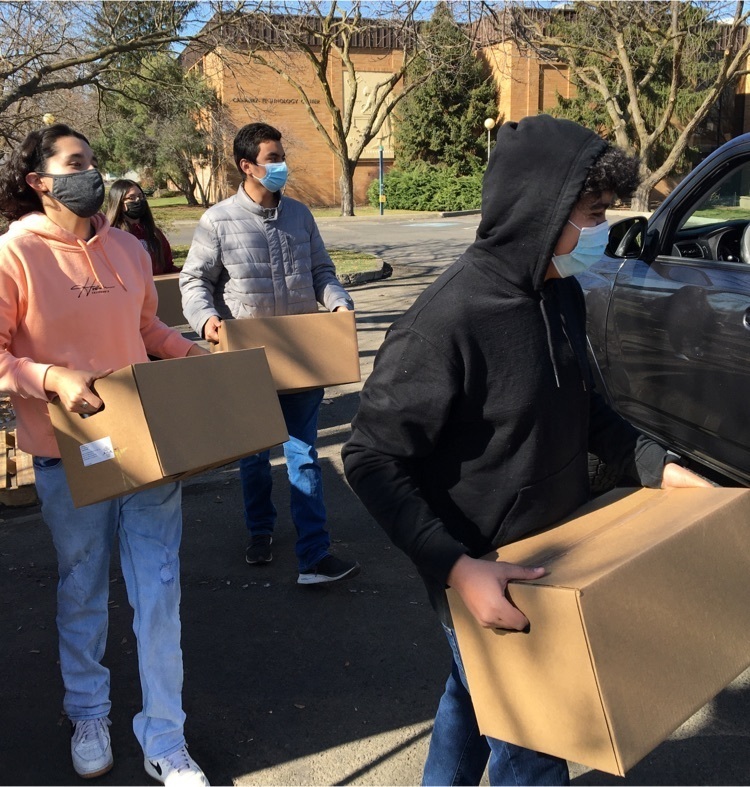 CPHS Students Support the Community