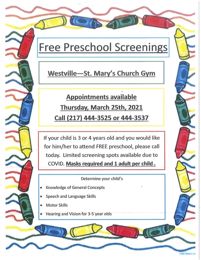 Preschool Flier