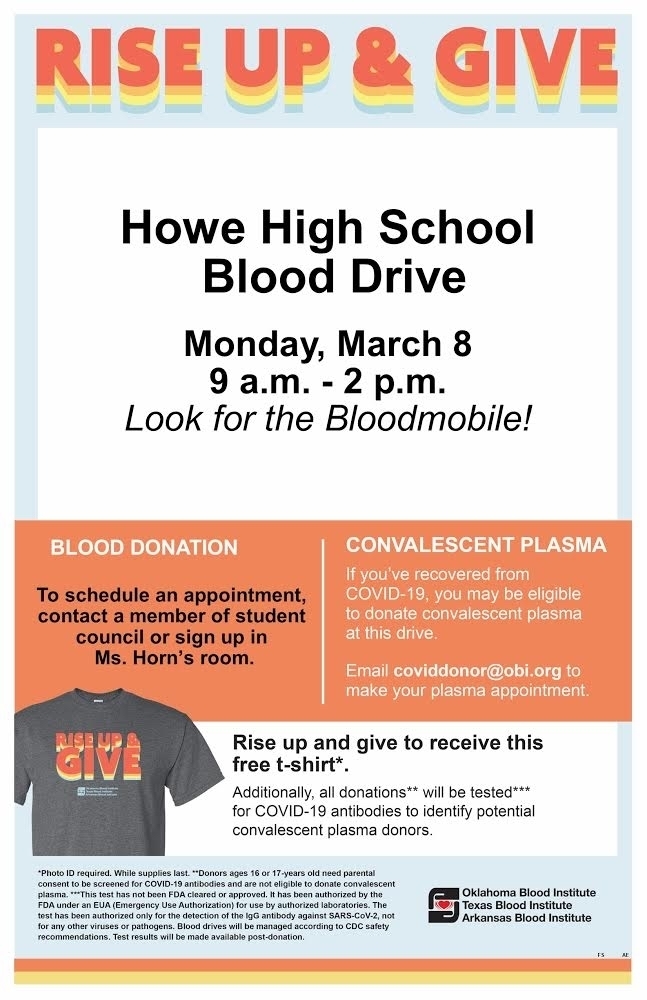 Blood drive