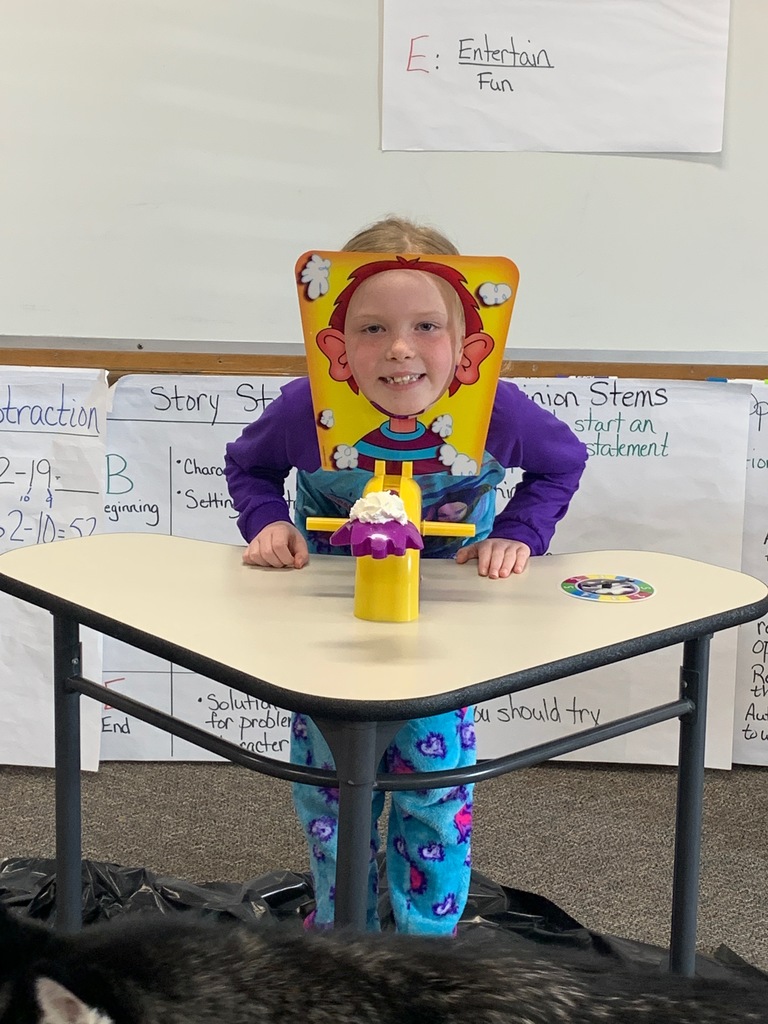 PIE in the Face Activity #1