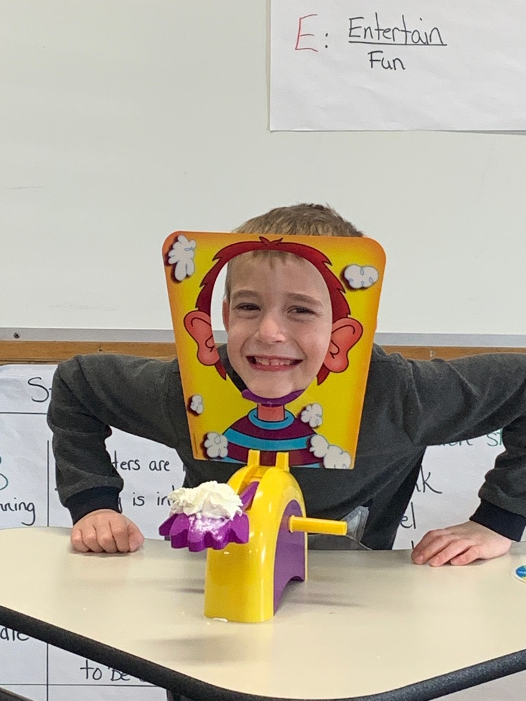 PIE in the Face Activity #2