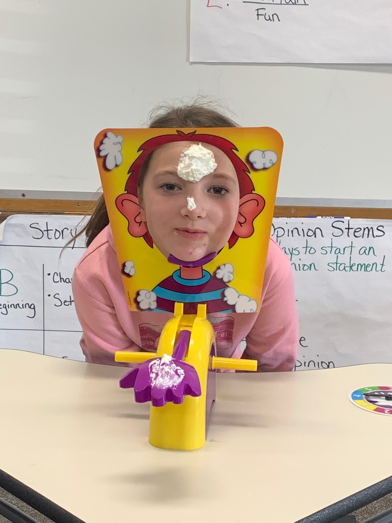 PIE in the Face Activity #3