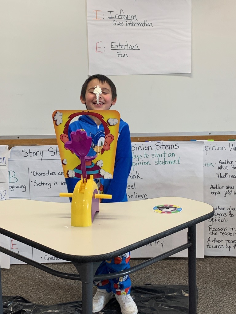 PIE in the Face Activity #4