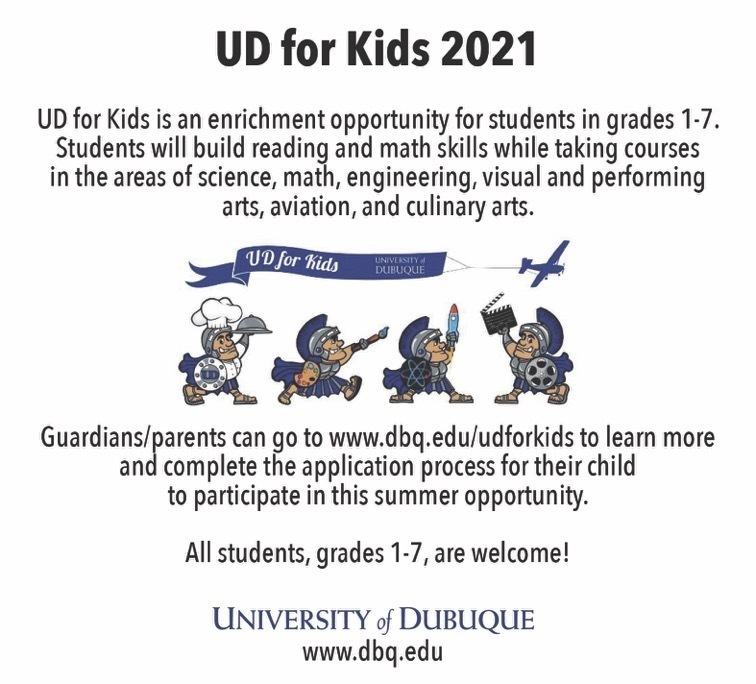 UD Summer Program Flyer