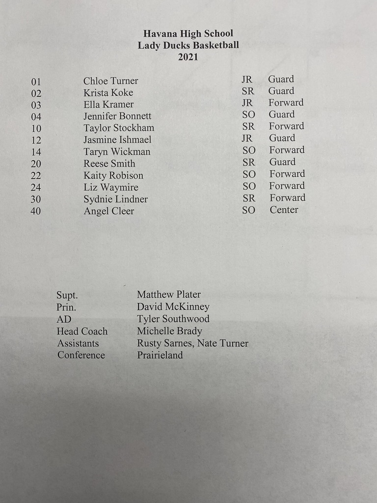 Varsity Girls