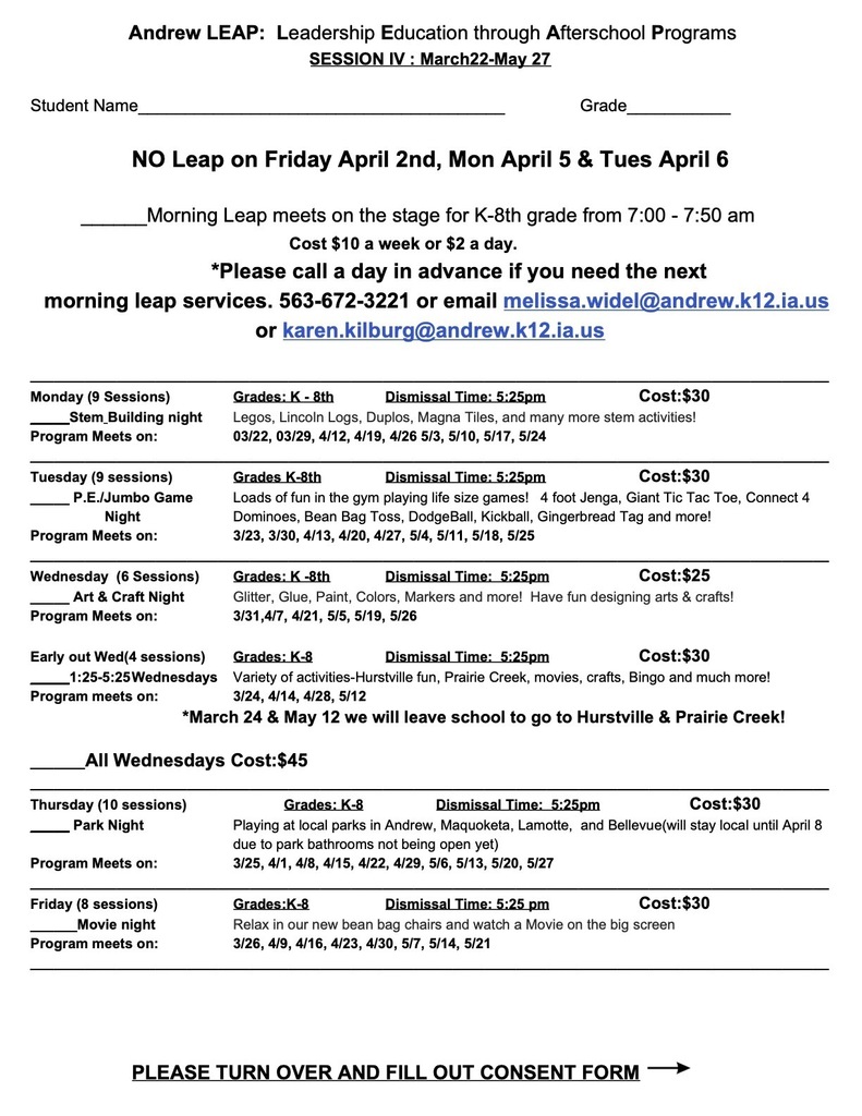 LEAP Quarter 4 pg 1 Registration