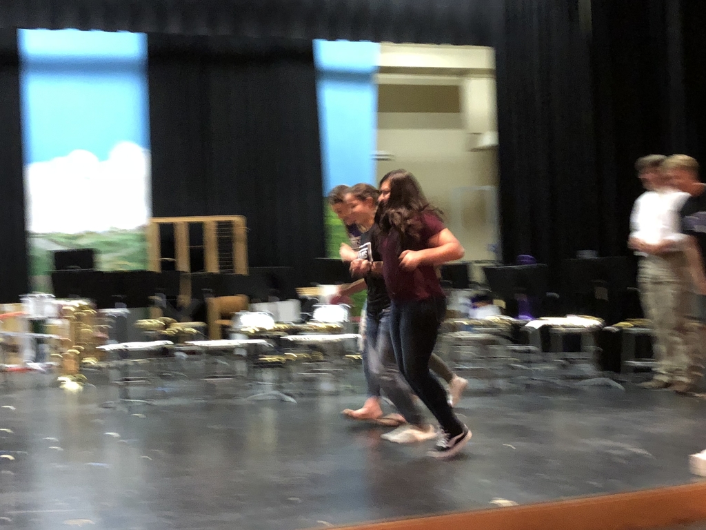 The freshmen won the potato race!