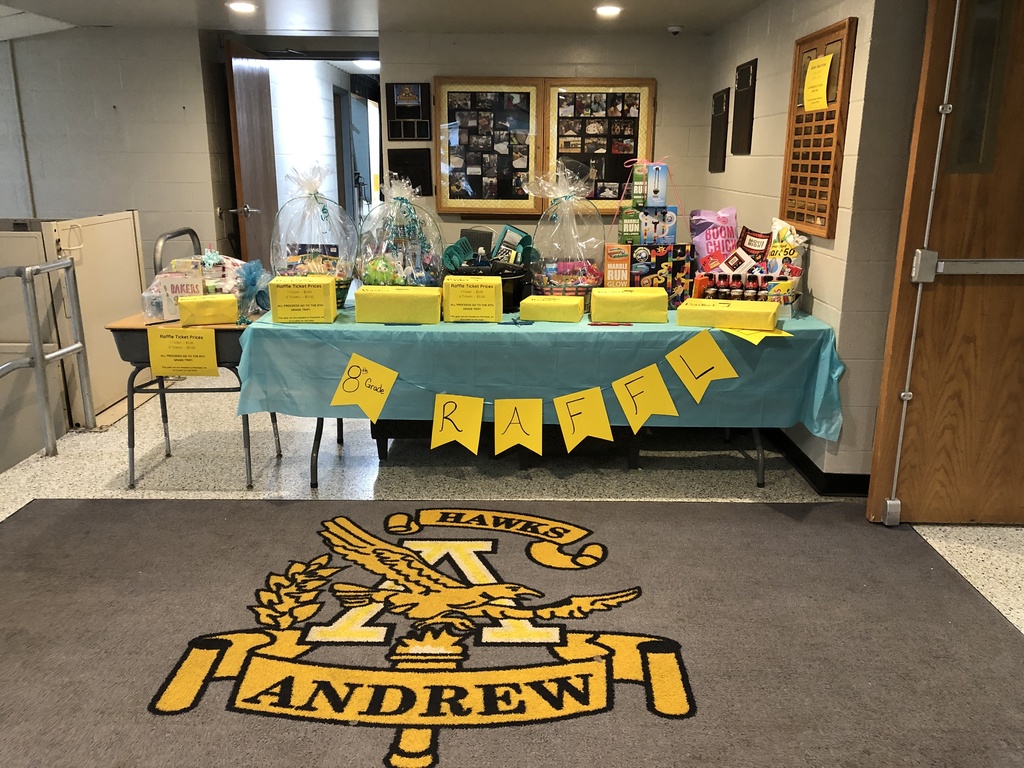 8th Grade Raffle