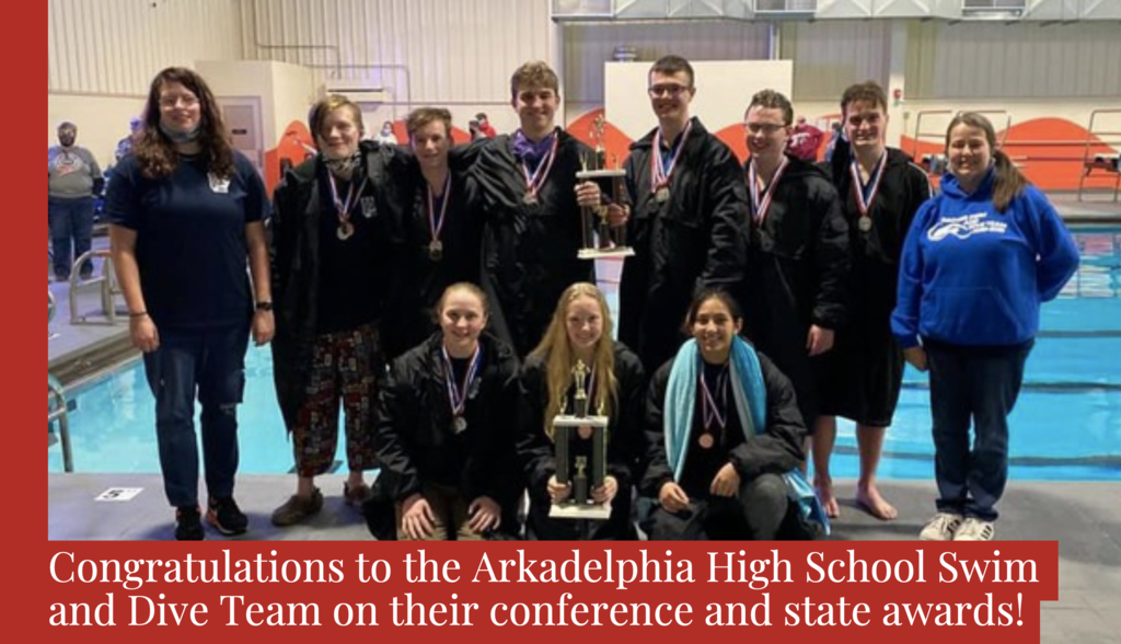 AHS Swim and Dive Team