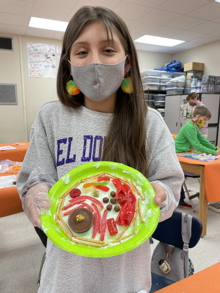 Edible Cell- Stella Martinez