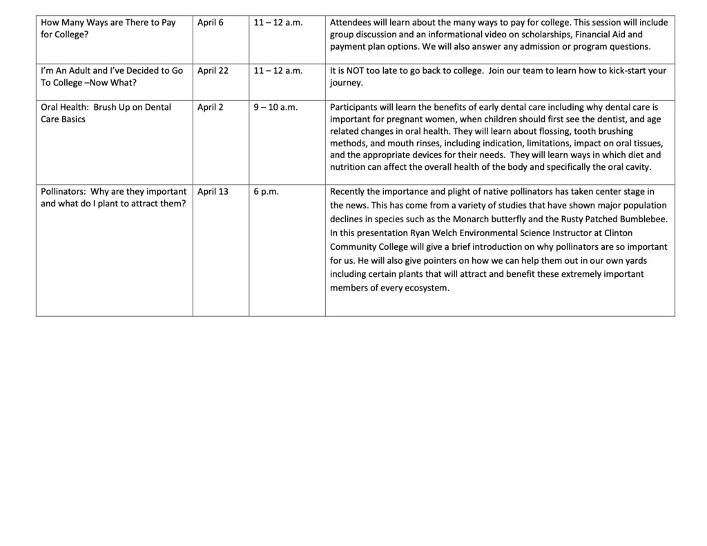 2021 EICC CC Month FREE sessions pg 4