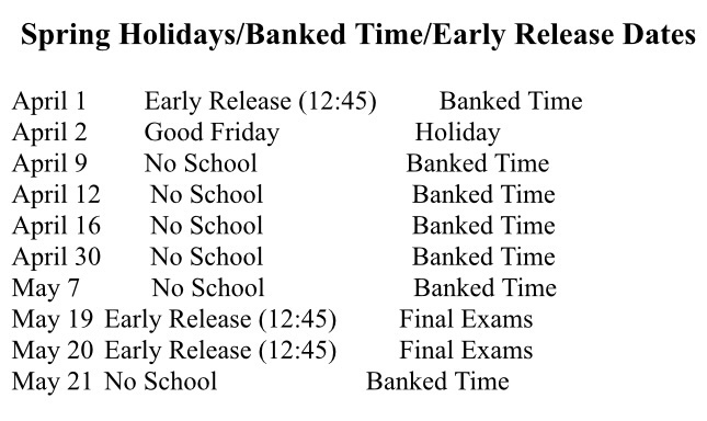 schedule