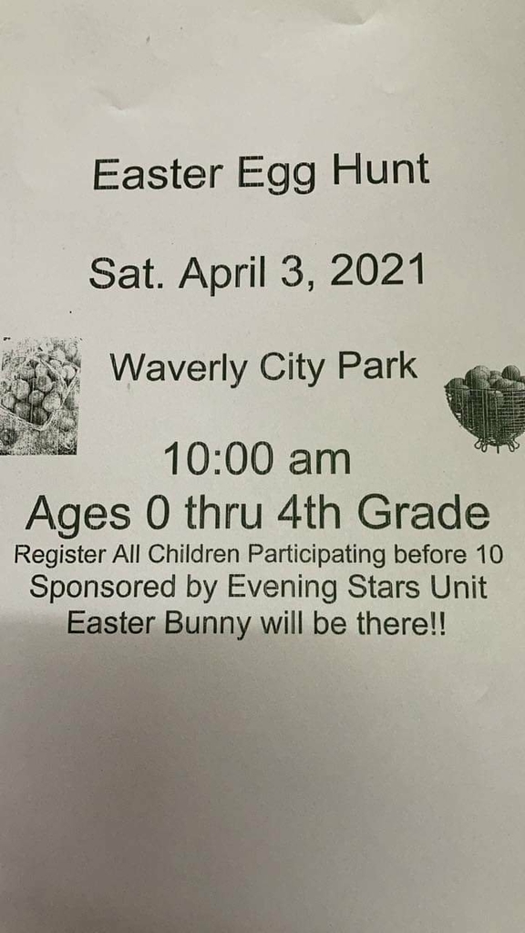 Waverly Easter Egg Hunt