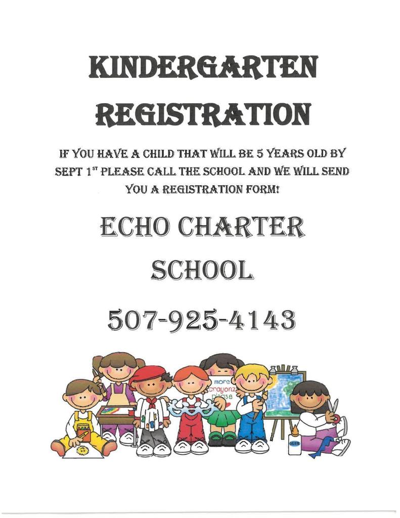 Kindergarten Registration