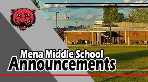 MMS ANNOUNCEMENTS