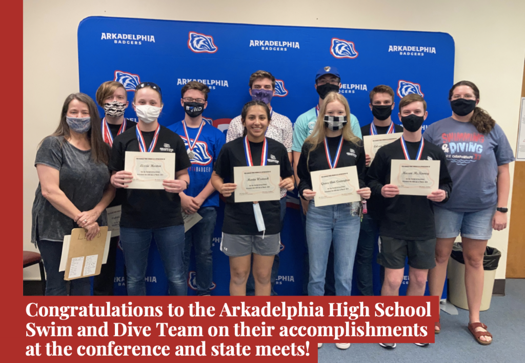 AHS Swim and Dive Team