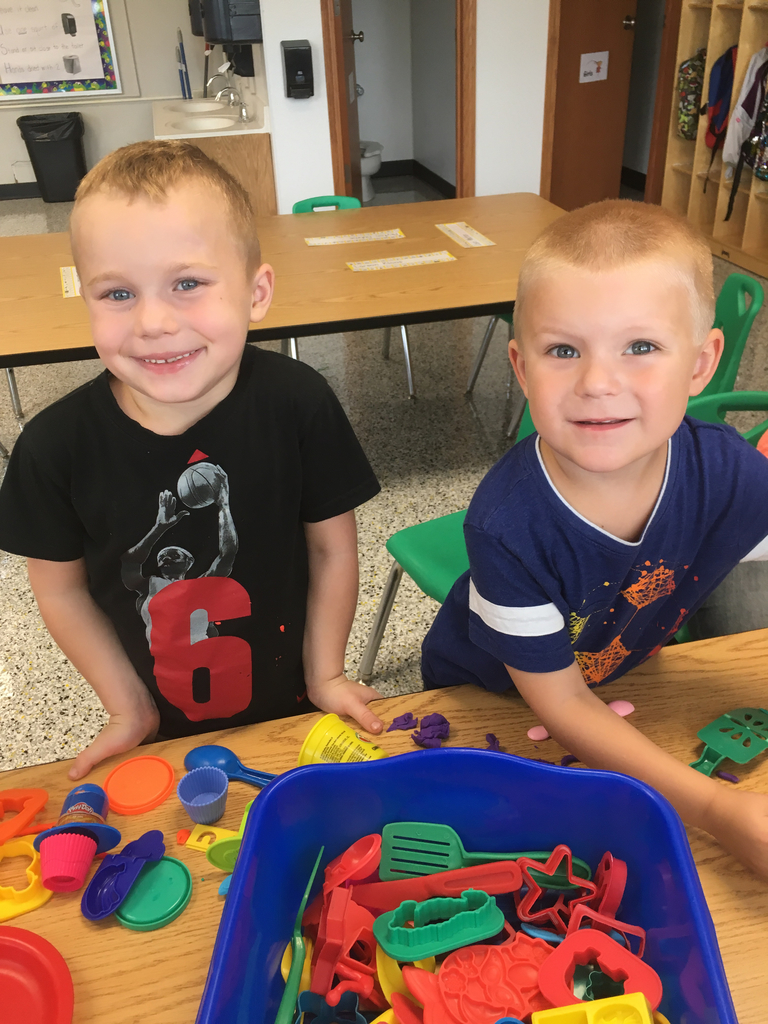 Play dough time