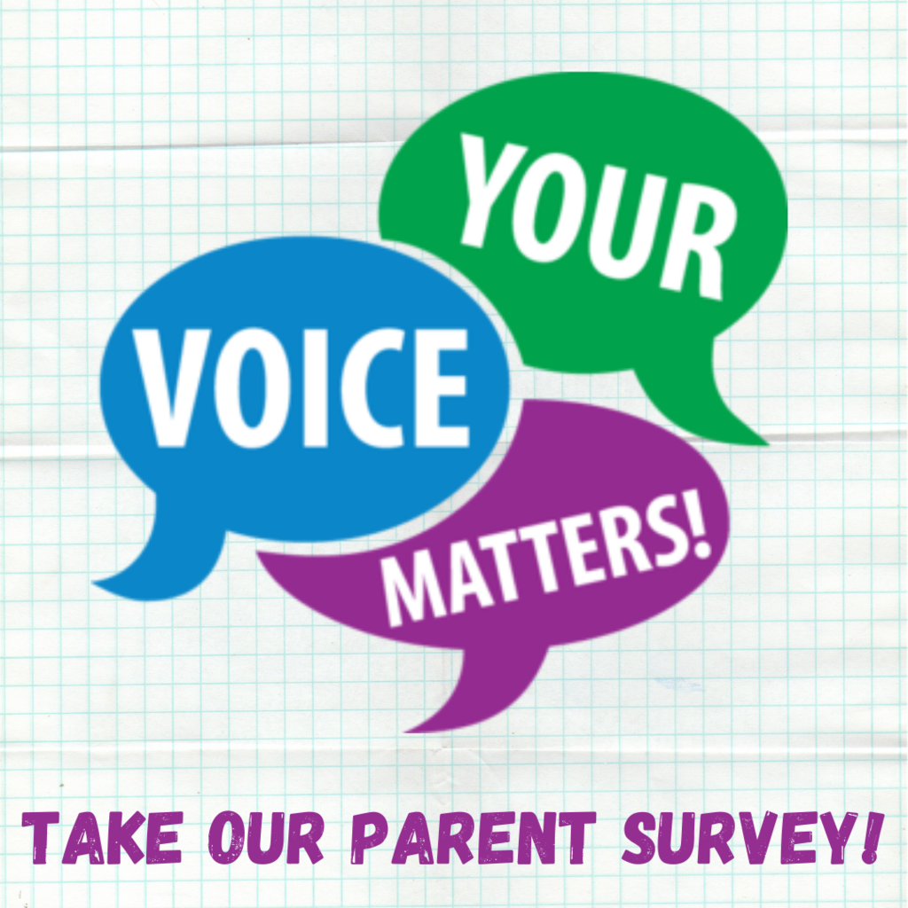 Take our Parent Survey!