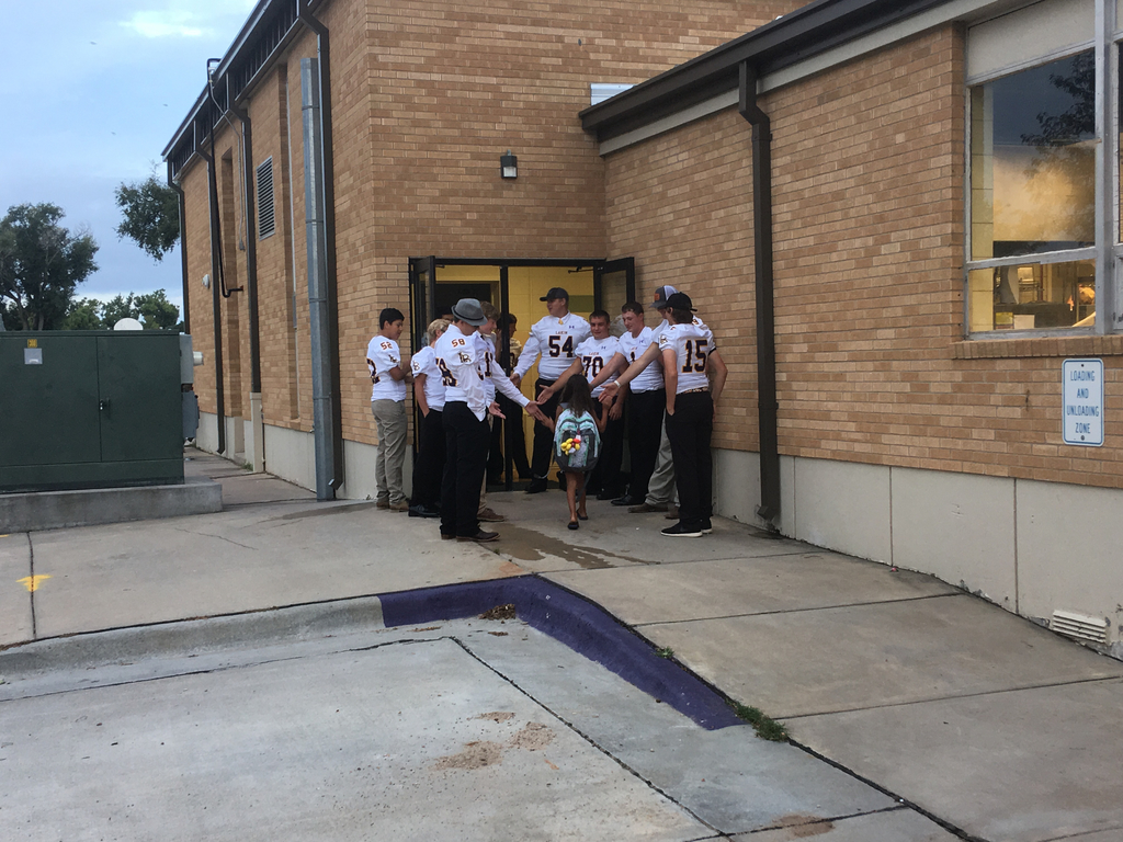 Greeters!