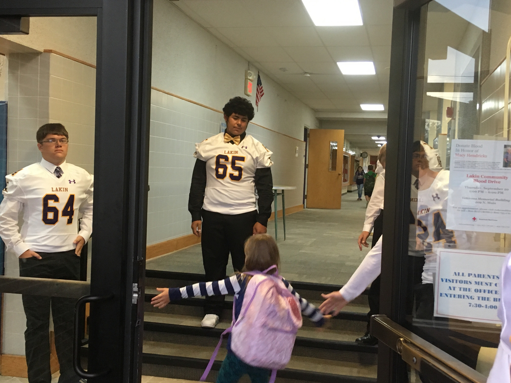 Greeters!