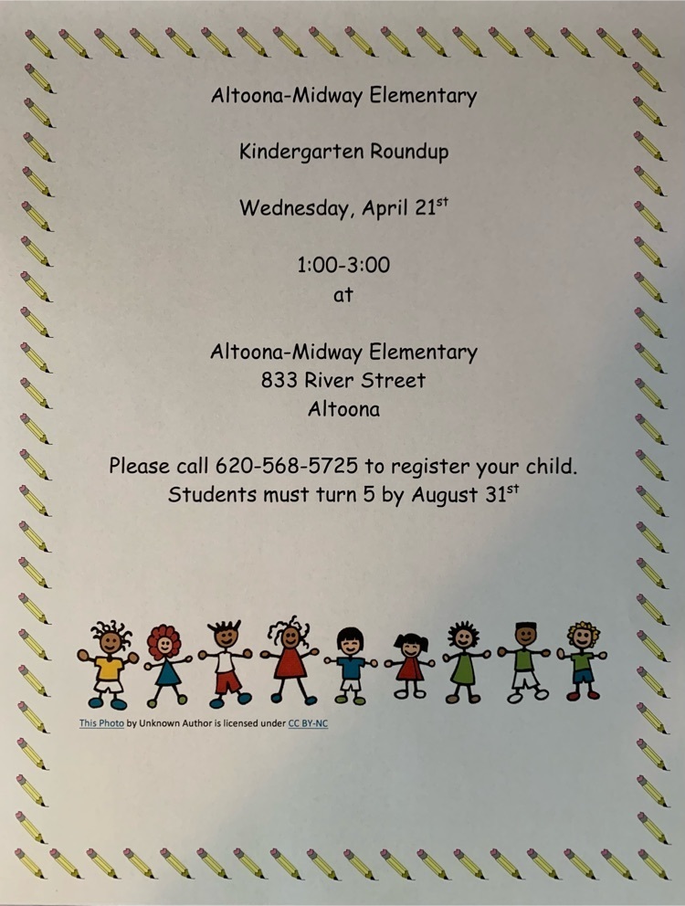 Kindergarten Roundup!