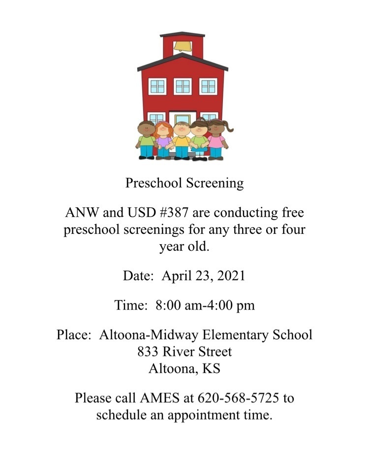 preschool screening info