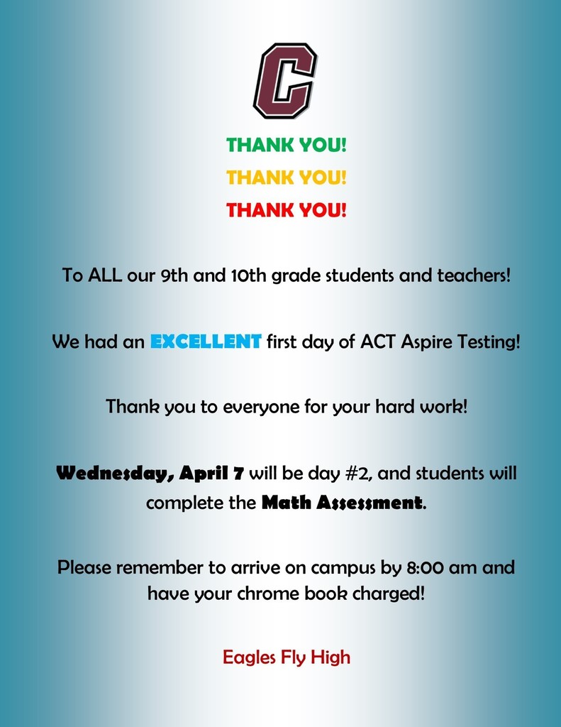 Thank you Aspire