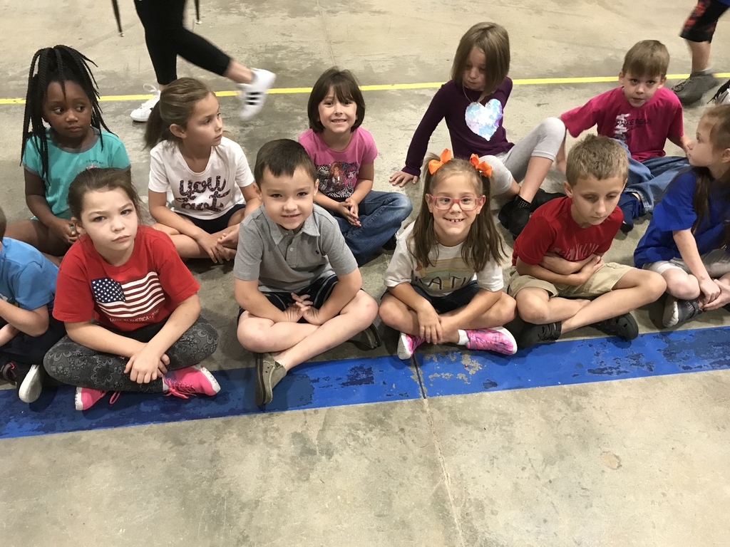 1st grade students