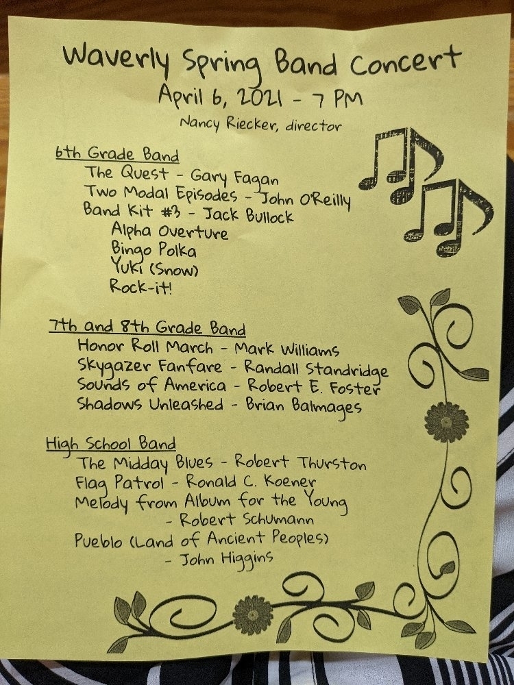Spring Concert