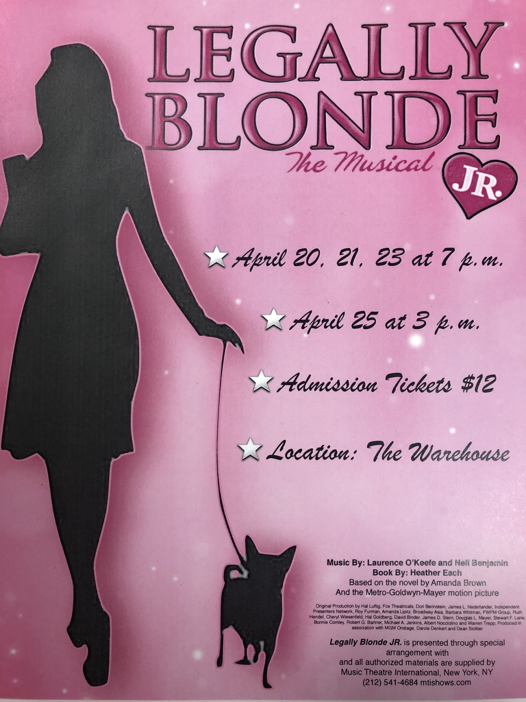 Legally Blonde Jr.