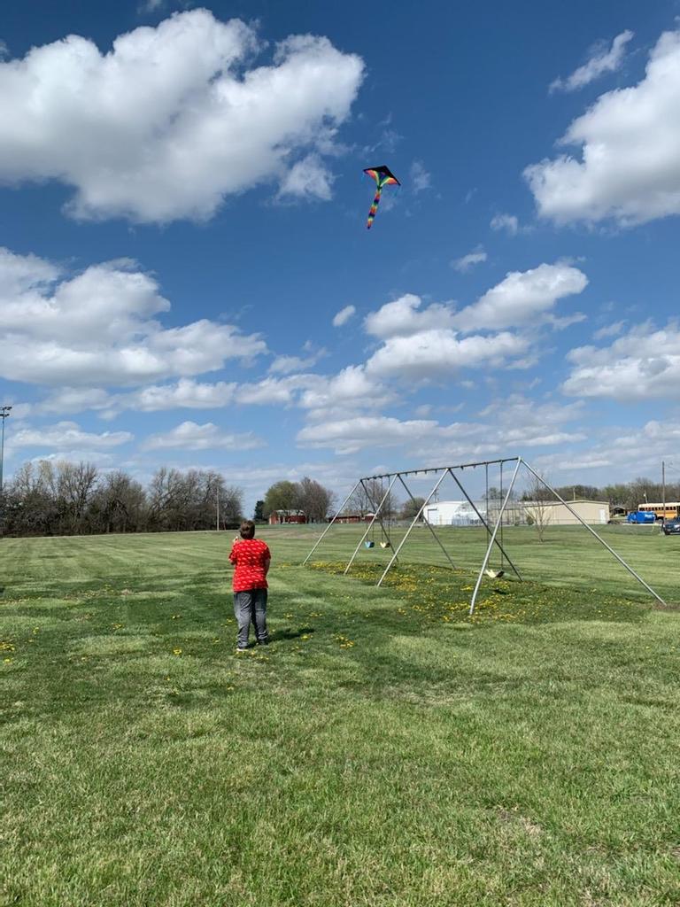 Blake Nalley Kite Flying