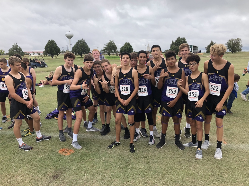 High school boys getting ready to compete in Tribune!