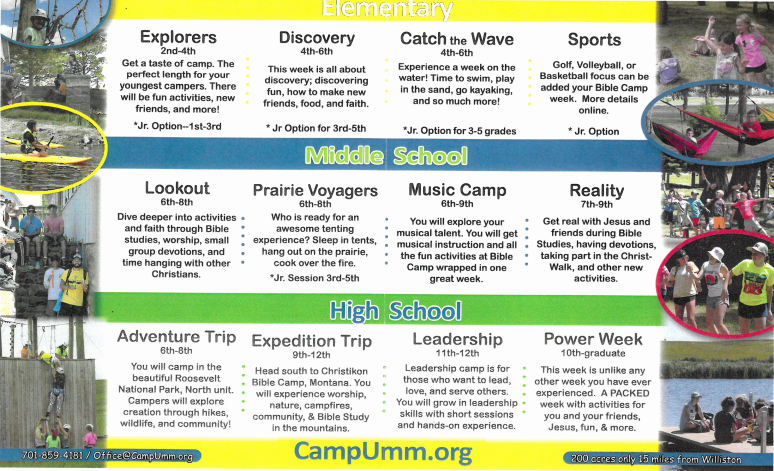 Summer Camp 2