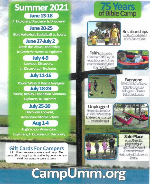Summer camp 3