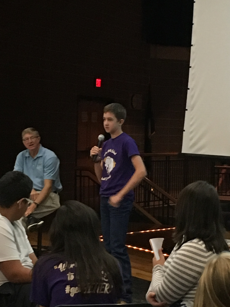 Speaking about first impressions