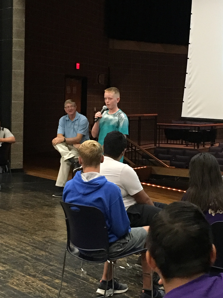 Public speaking is important.
