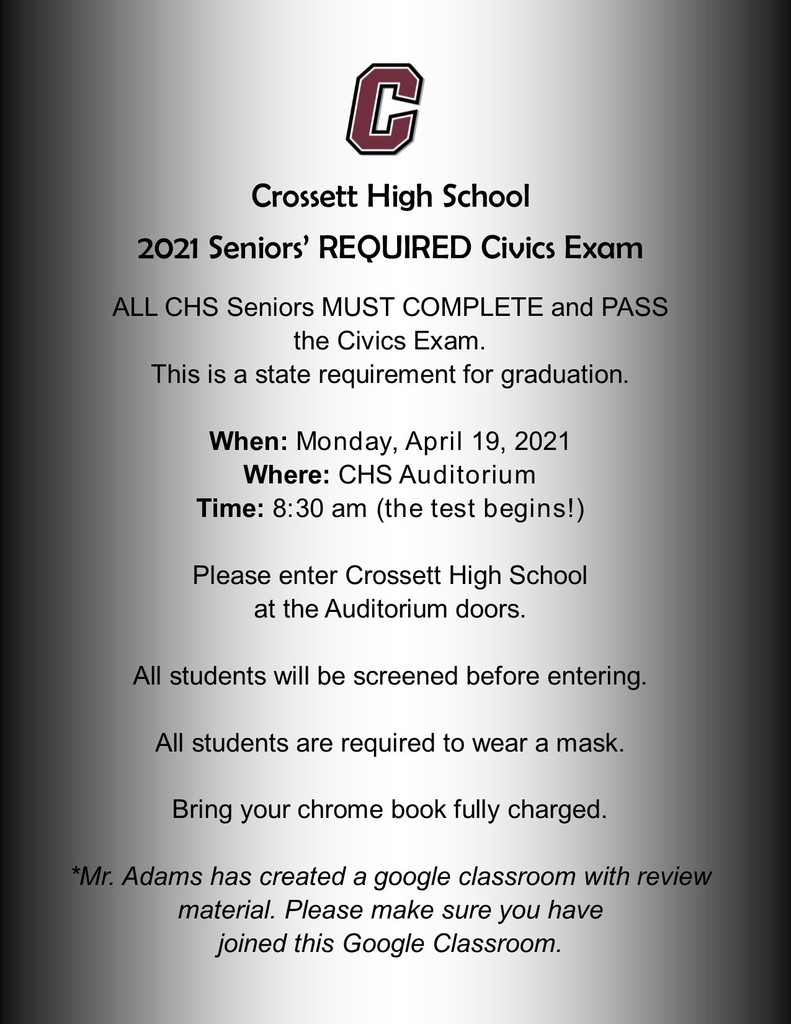 Seniors Civics
