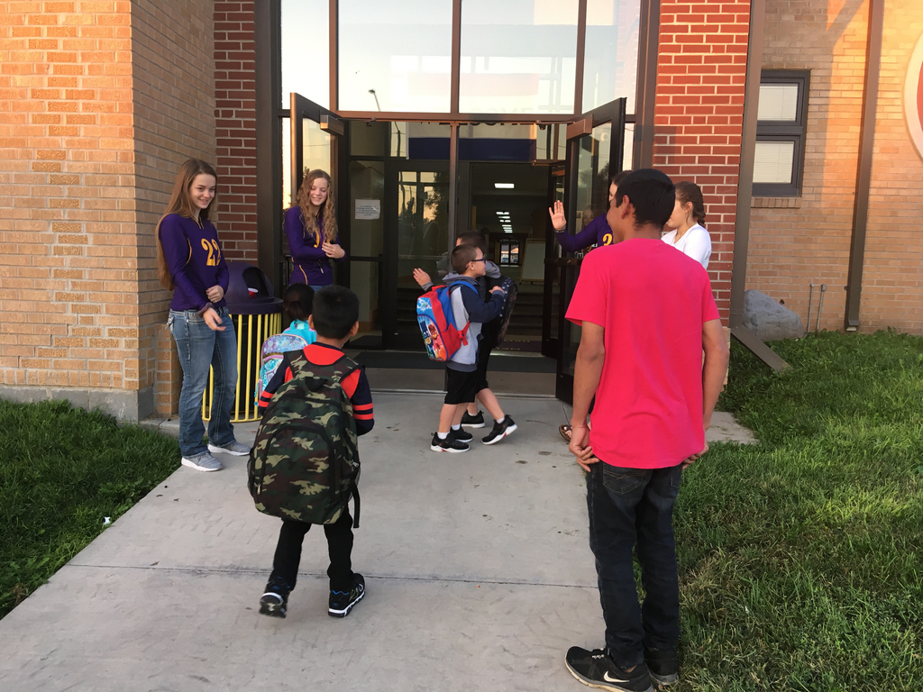 Greeters!