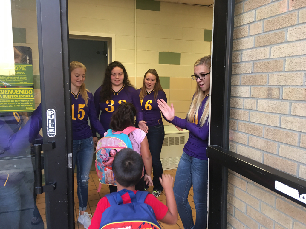 Greeters!