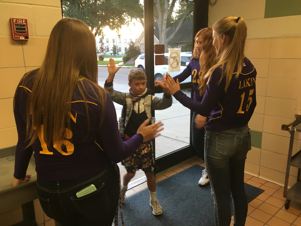 Greeters!