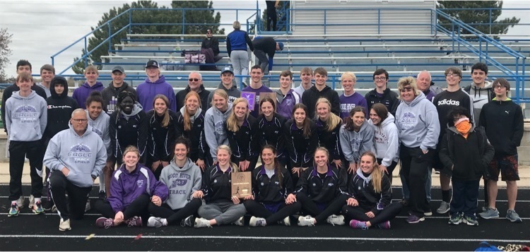 Boys and Girls Track and Field Teams Shelton Invite Champions