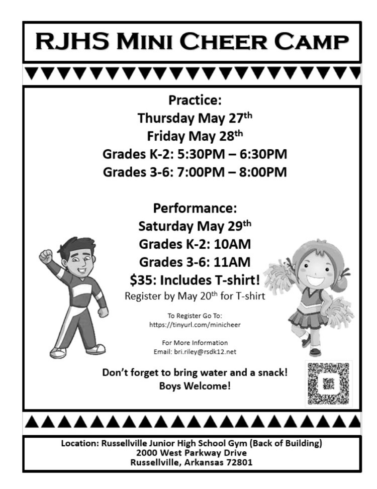 Cheer Camp