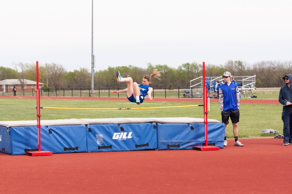 April 12 MS track meet