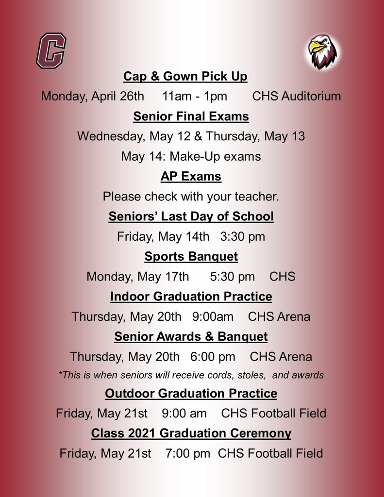 Senior Dates