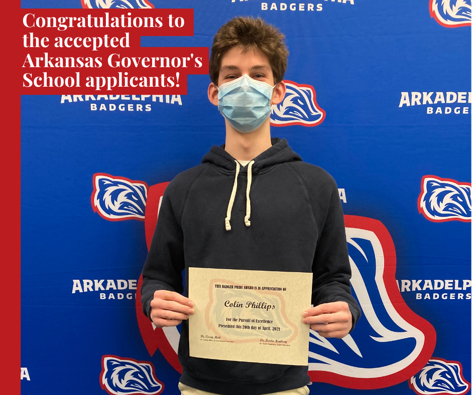 arkansas governor's school