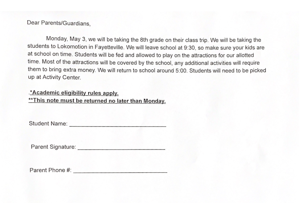 Permission Slip