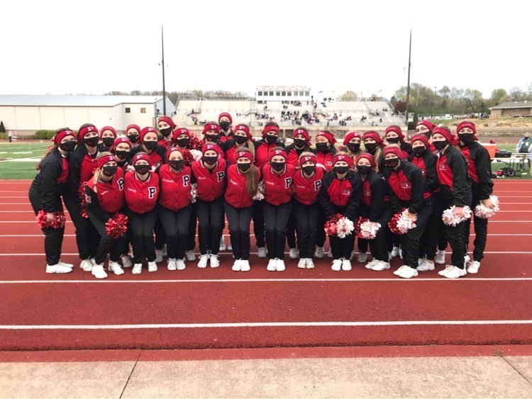 cheer halftime